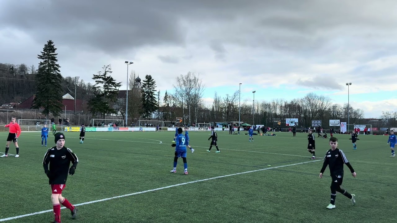 Stuttgarter Kickers U12 VS Stützpunkt Nufringen 2 U12