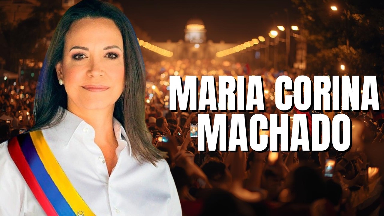 María Corina Machado - La Verdadera Historia de la Dama de Hierro Venezolana || #premionobel