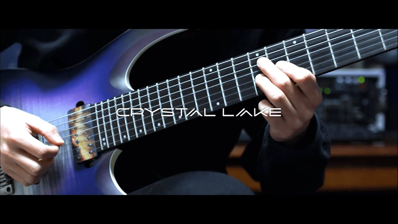 Crystal Lake - Lost In Forever [Guitar Cover]