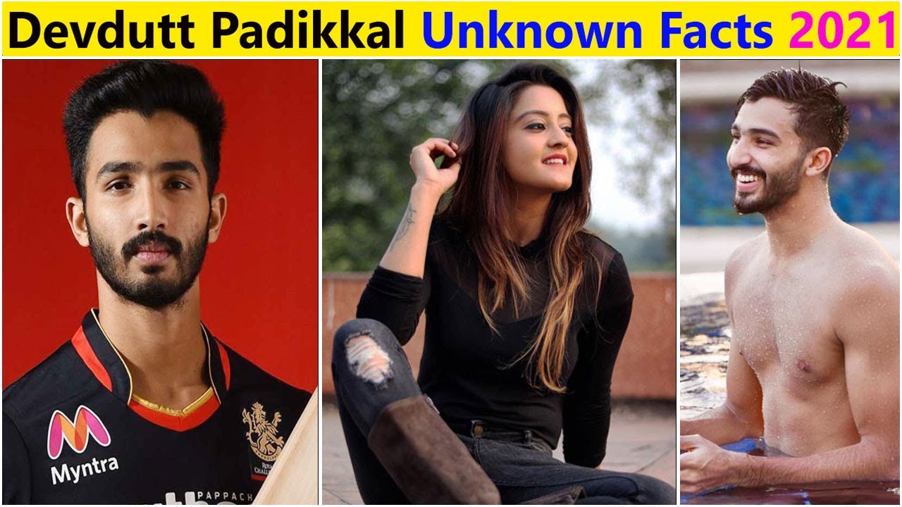 Devdutt Padikkal Unknown Facts 2021 | Biography of Athletes