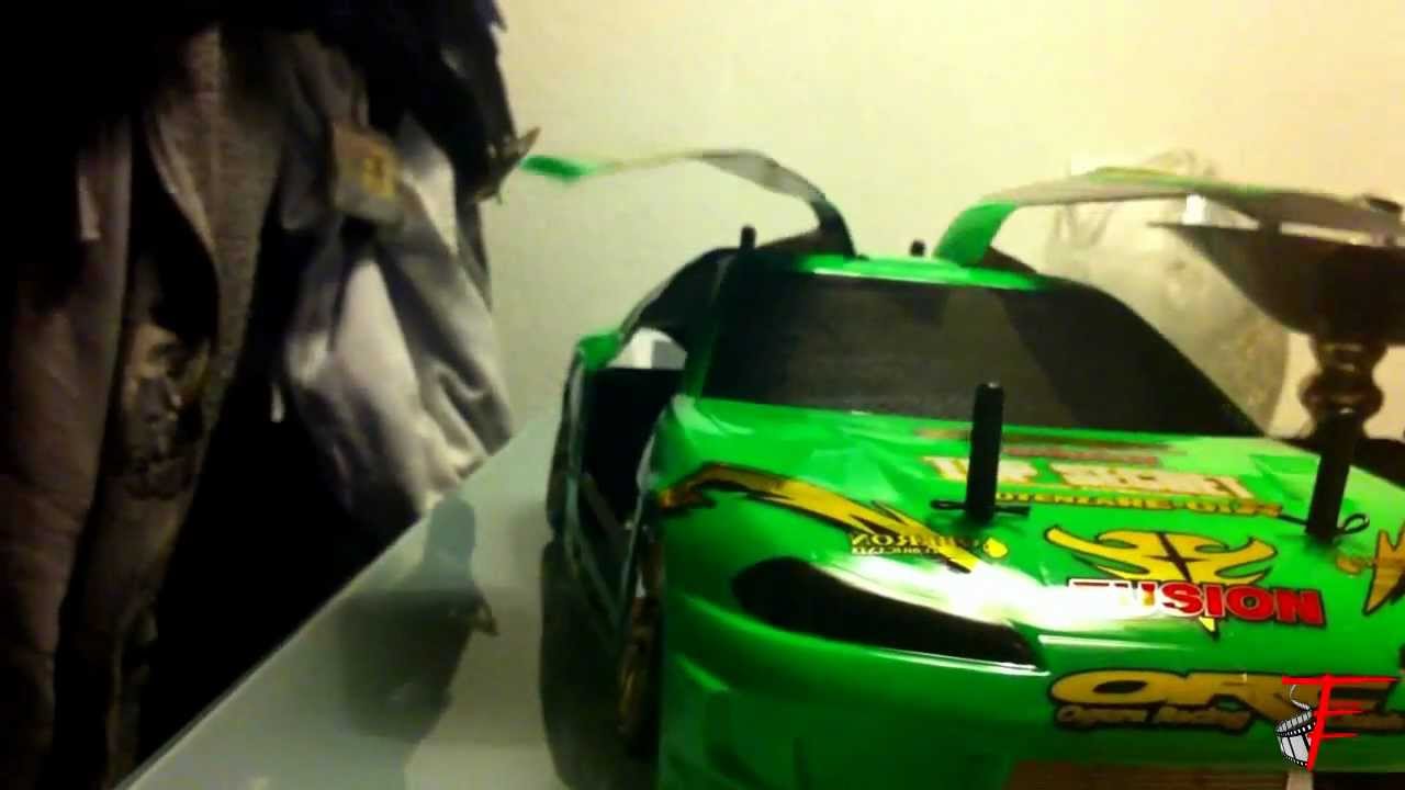 Silvia S15 with Gull-Wing doors (Flügeltüren)