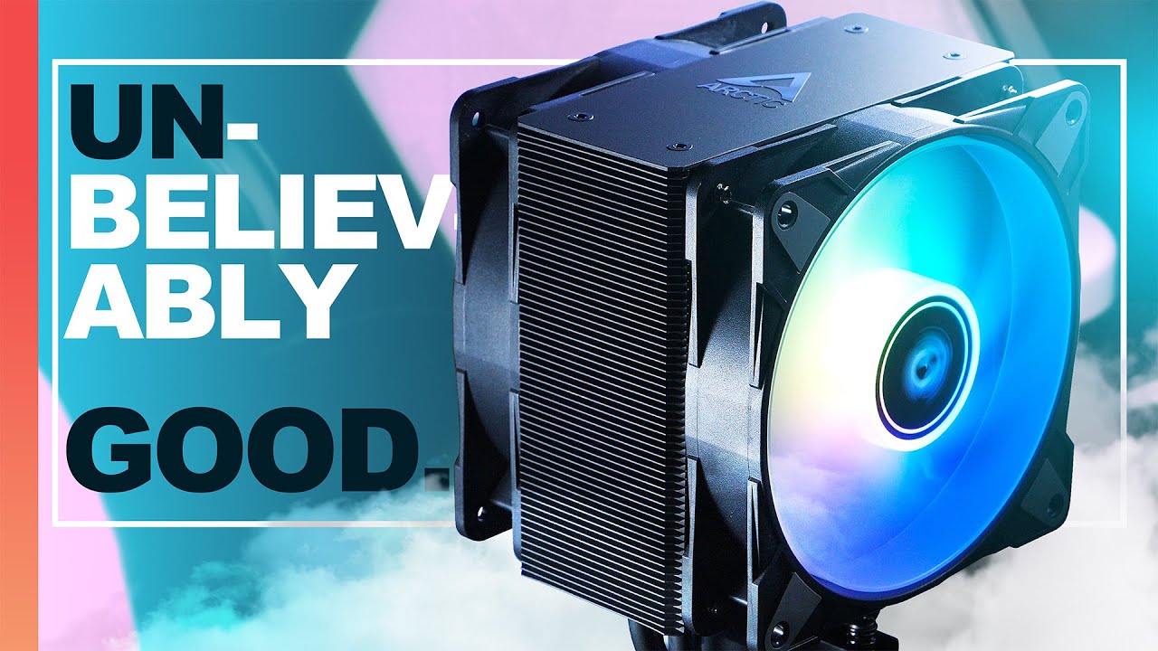 UNBELIEVABLE Performance For Its Price!  — Arctic Freezer 36 A-RGB
