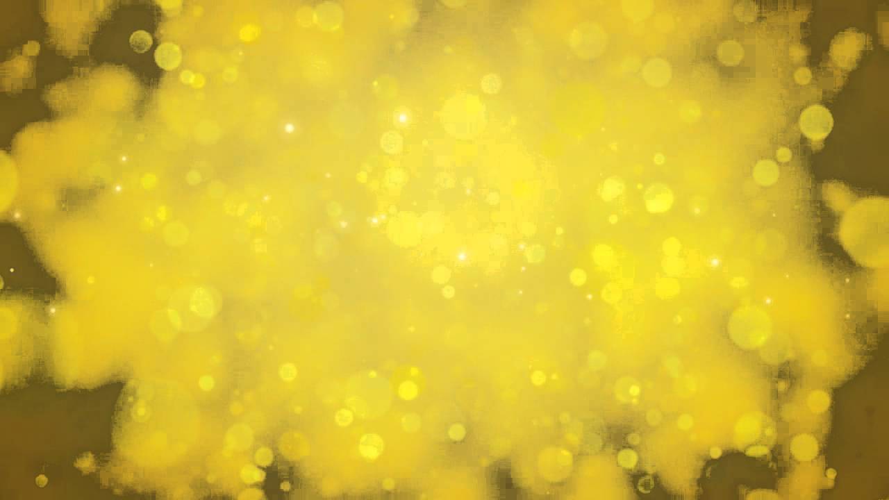 Gold Particles Looping Video HD