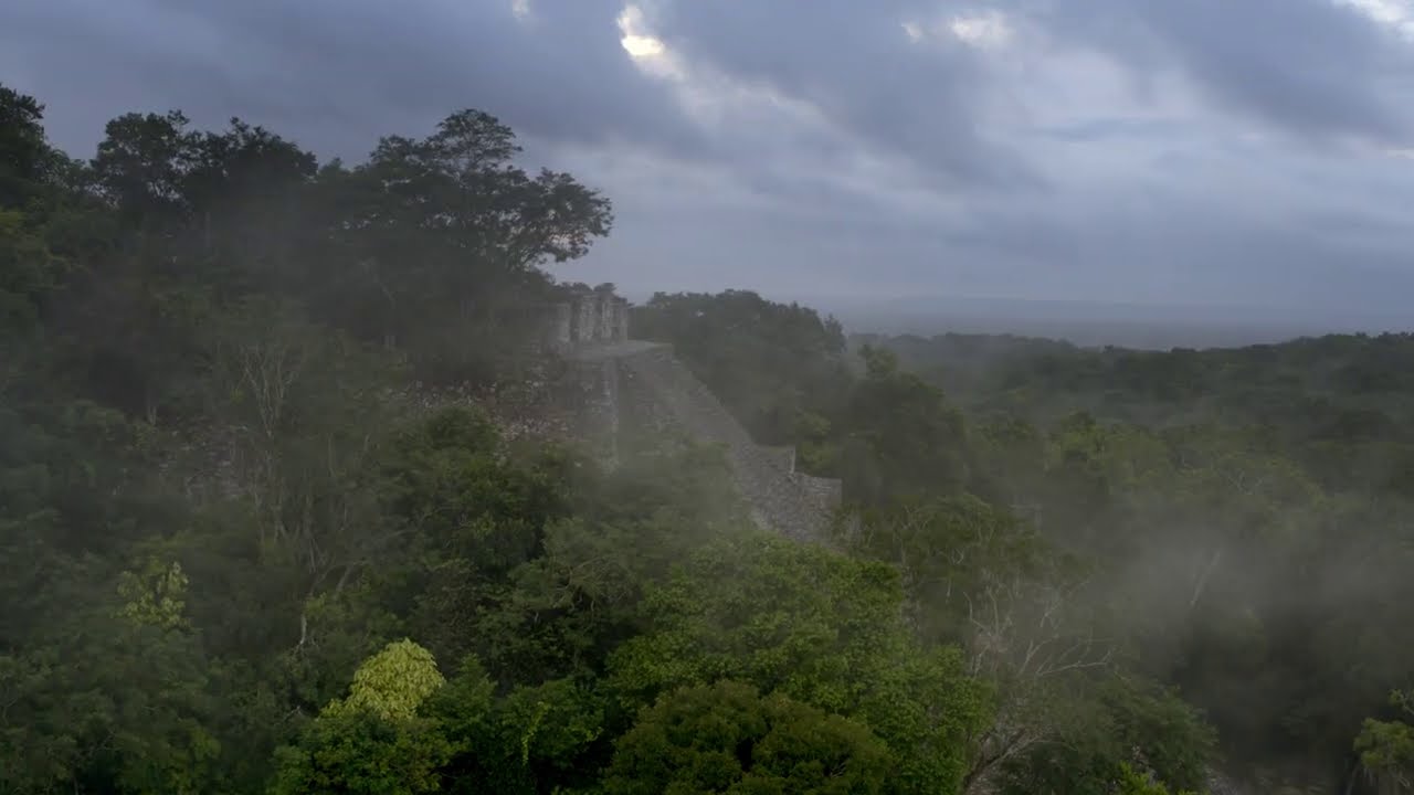 Billete de 1,000 pesos de la familia G - Calakmul