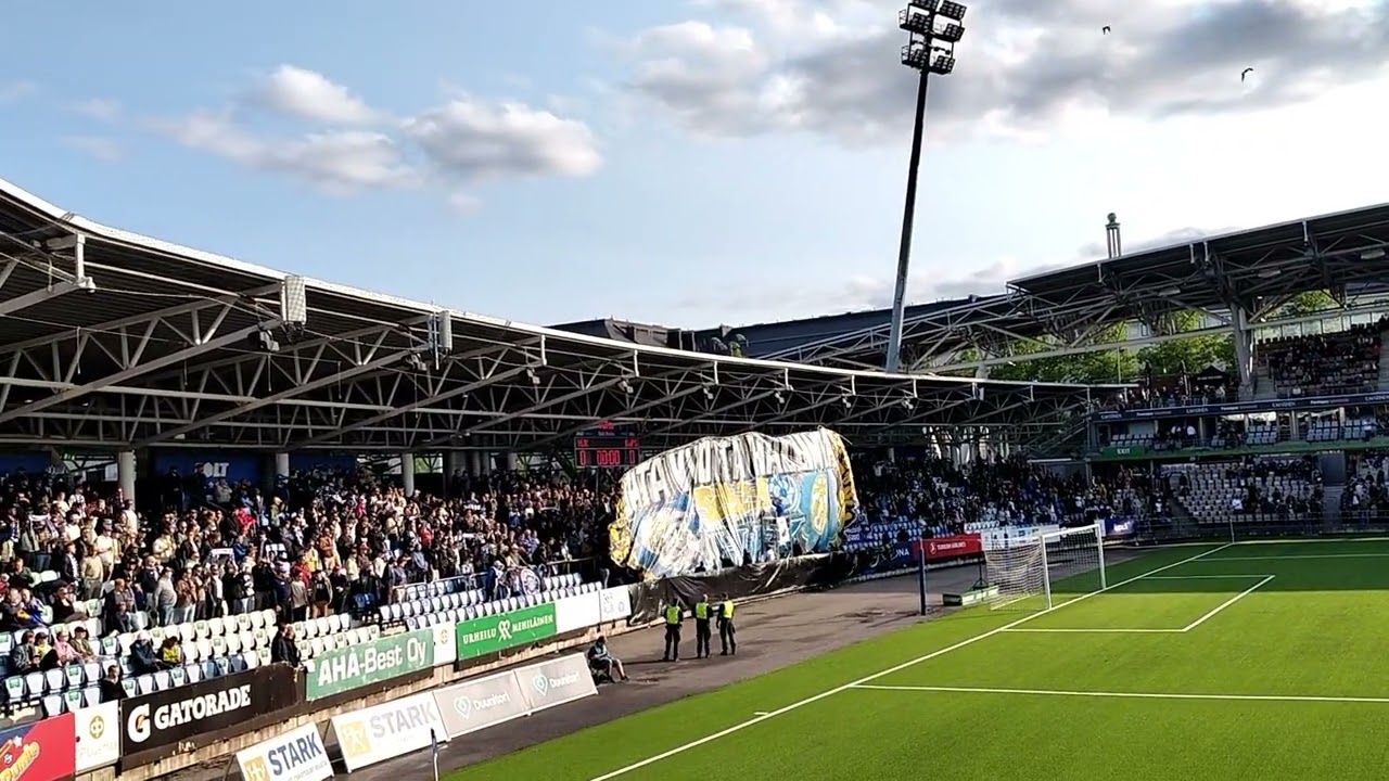 ultras hjk tifo (klubipääty)