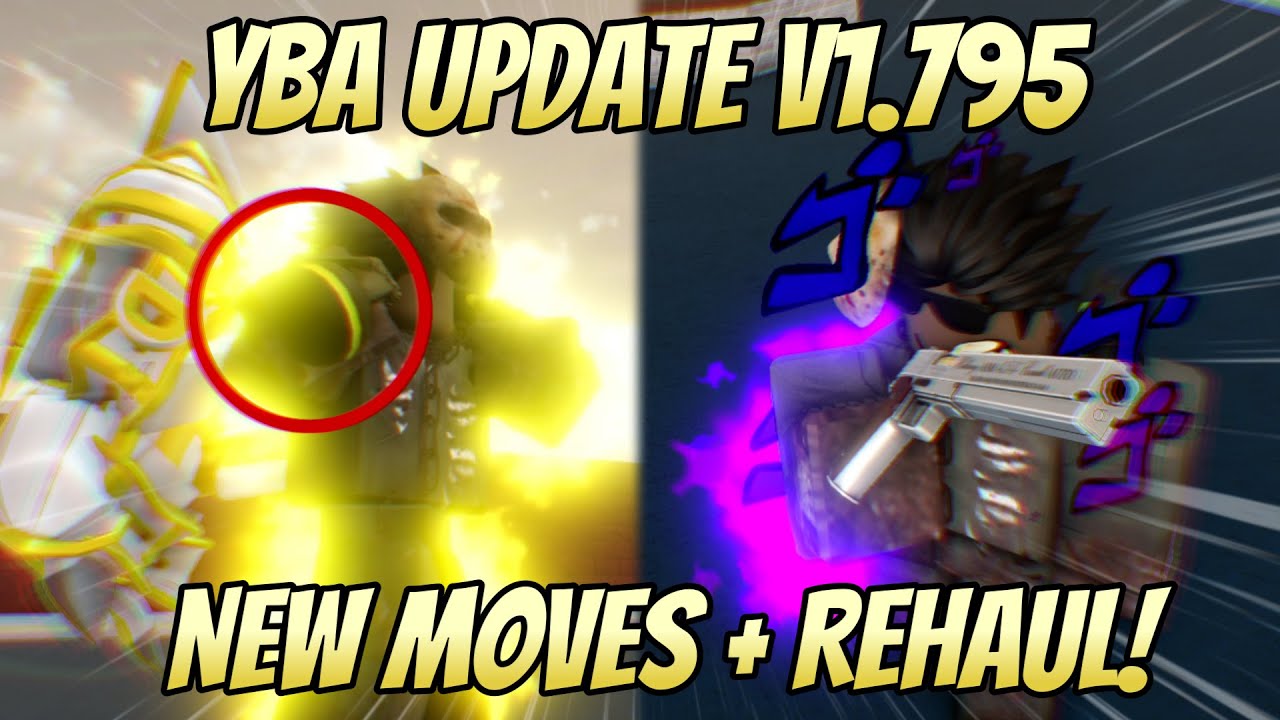 ALL NEW CHANGES In The YBA v1.795 UPDATE...
