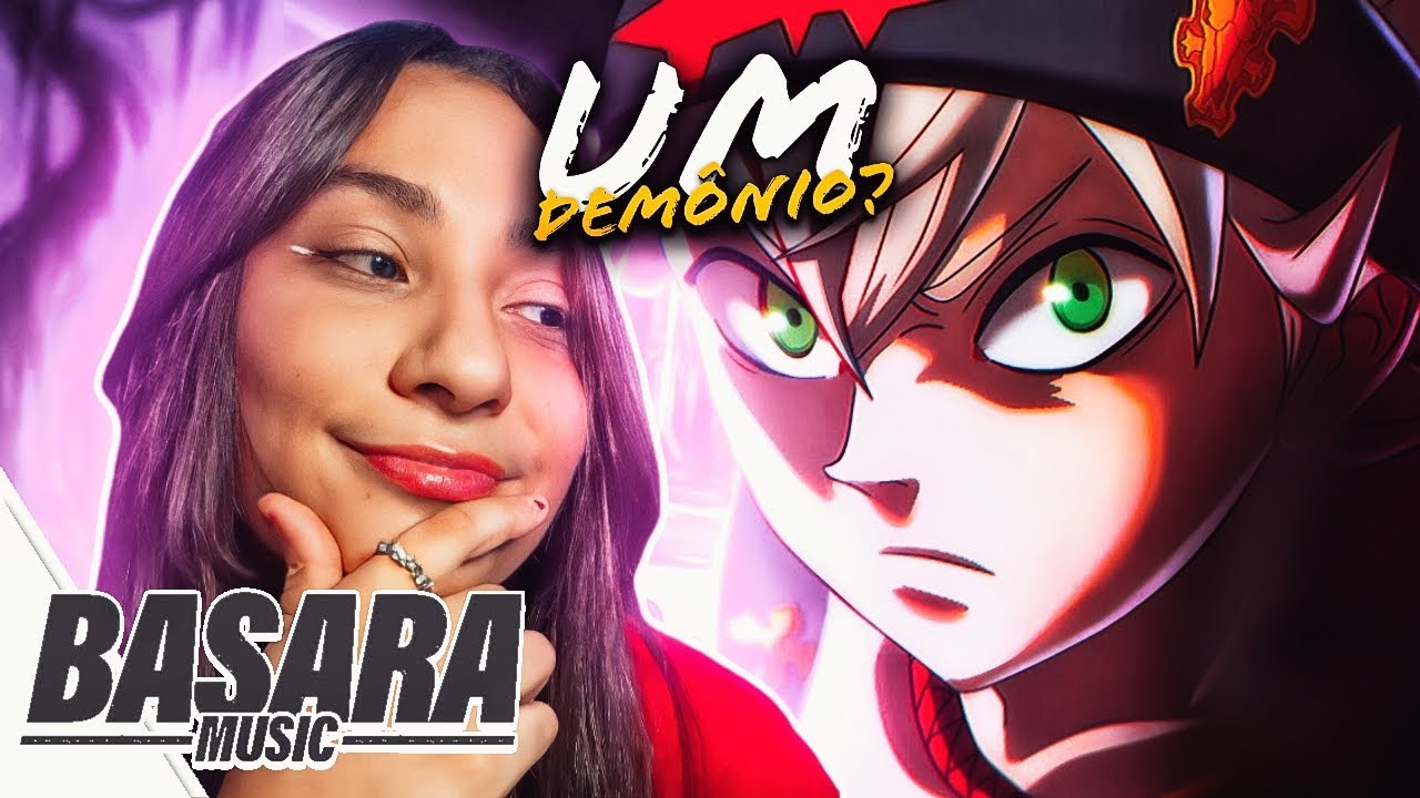 (COMO ASSIM???) 2 EM 1 TAKERU & BASARA - Rap do Asta (Black Clover) REACT