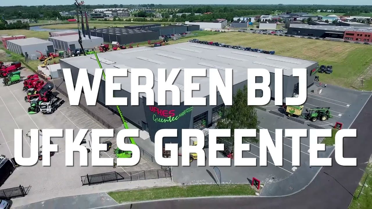 Werken bij Ufkes Greentec in Drachten - Kom jij ons team versterken?