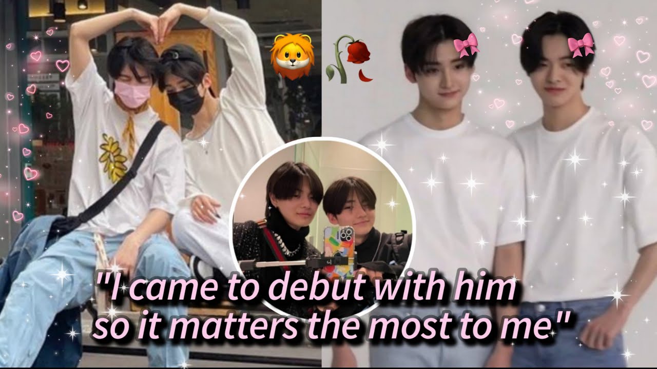boys2planet Leo and Sangwon being soulmates since Trainee A days (ft. Trainee A)