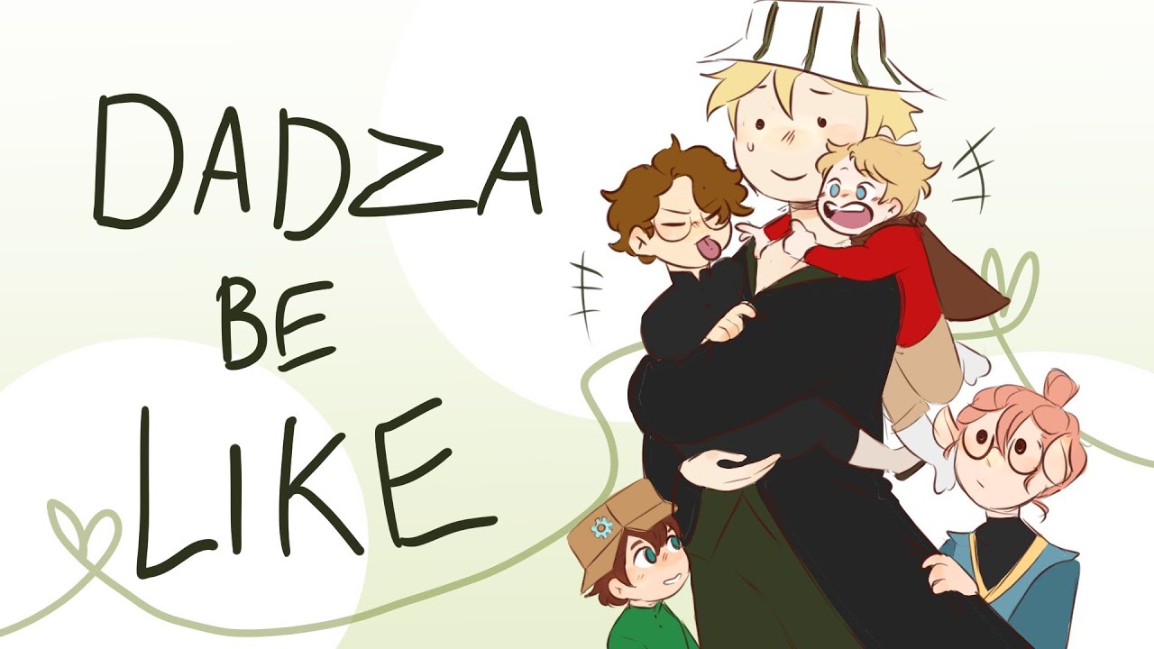 PHILZA'S NOT ALLOWED TO NAME KIDS (Dream Smp Animatic)