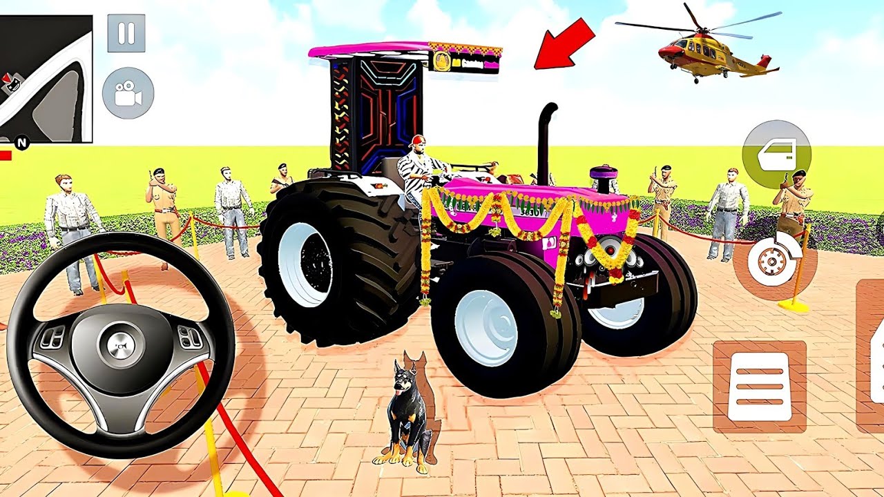 🤩 Purchase Modified DJ Tractor 💥🥳 Indian Theft Auto Simulator 💥🤯 Indian Bikes Driving 3d Game 💥🤯