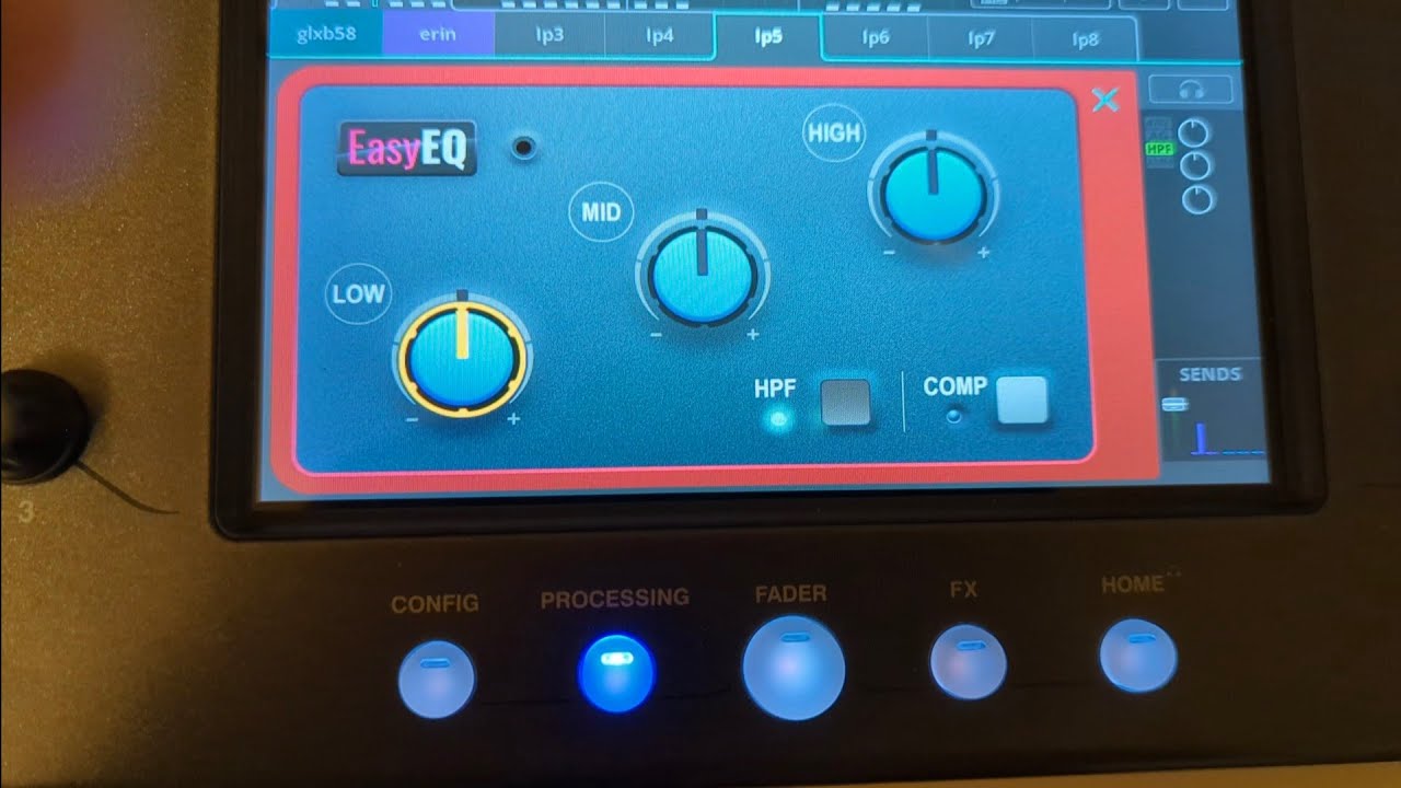 Allen & Heath CQ-18T - Learning From The Complete Channels