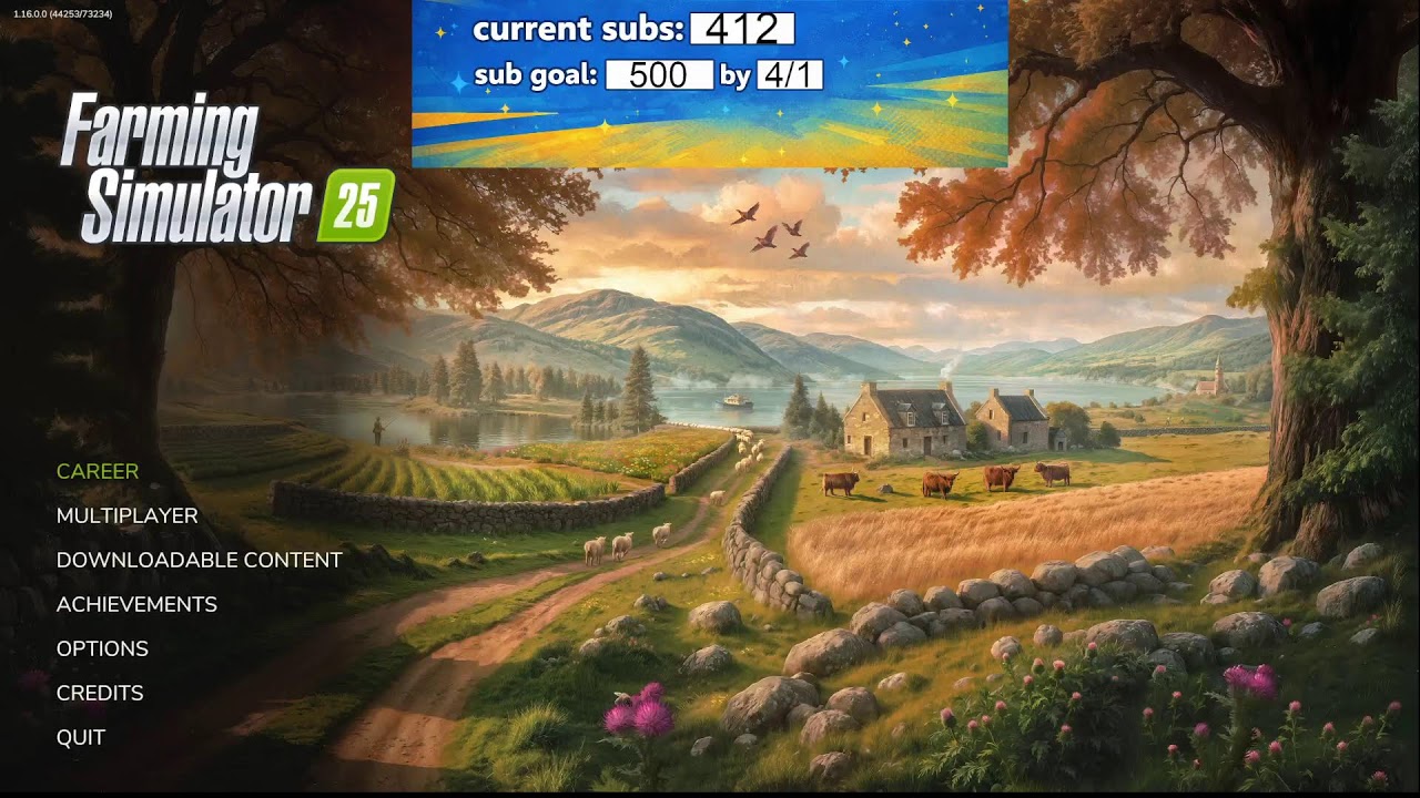 FS25- Judith Plains, Montana 4X