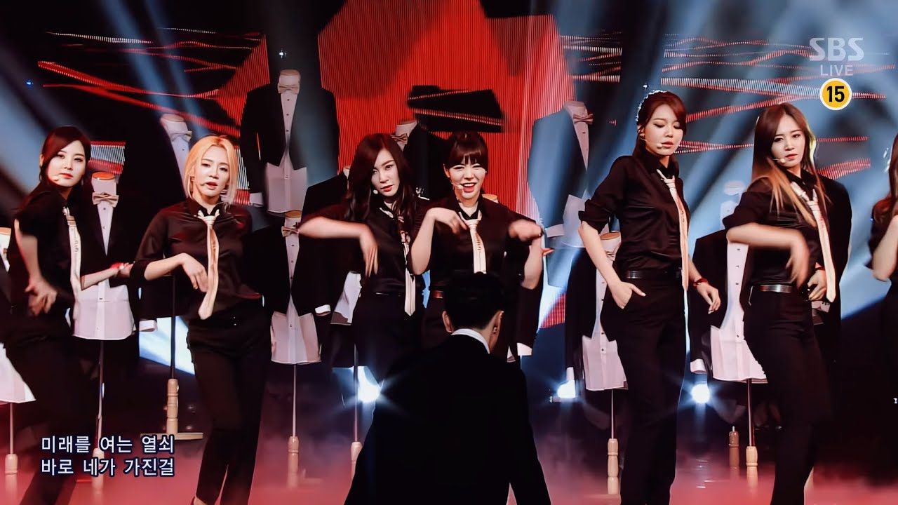 Girls&rsquo; Generation (소녀시대) - Mr. Mr. | 140323 SBS [4K]
