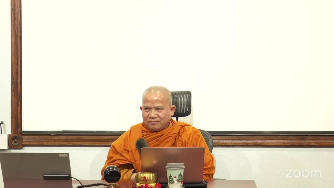 [LIVE]  -Lớp Cao Đẳng Phật Học - Kinh Đại Bát Niết Bàn (Phần 32) - Sư Thích Minh Lợi || SBU TV 57.15