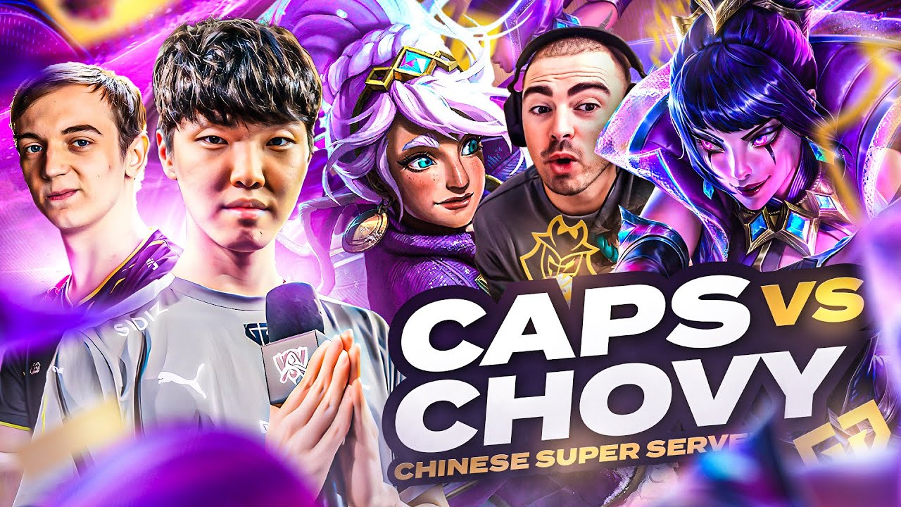 CAPS нашли CHOVY на КИТАЙСКОМ СУПЕРСЕРВЕРЕ, и это случилось... *БЕЗУМНЫЕ СОЛО-УБИЙСТВА*