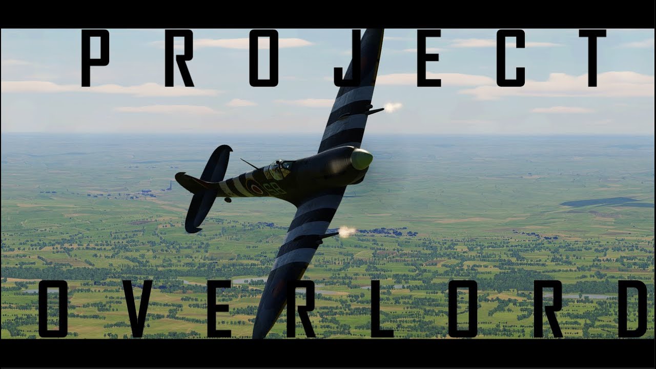Spitfire 3 Ship Fun- DCS Spitfire IX! 4YA Project Overlord WW2 (19/01/2024)