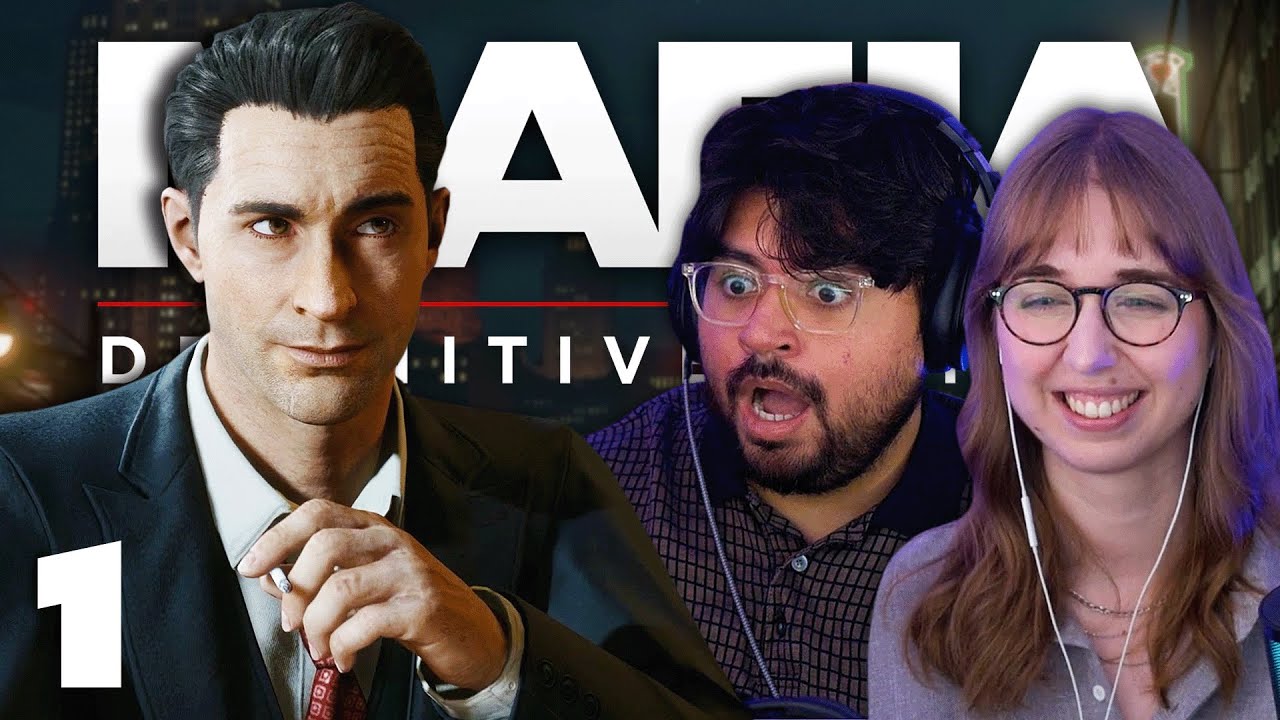 We're FINALLY Playing MAFIA! | Mafia: Definitive Edition First Playthrough | Part 1
