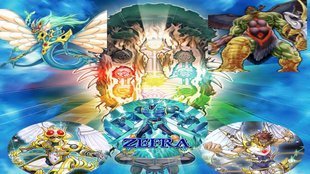 Ygopro Duels - Zefra Synchro Search + Deck Profile
