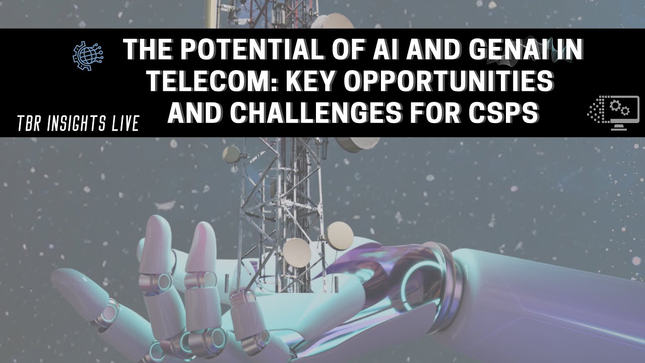 The Potential of AI and GenAI in Telecom: Key Opportunities and Challenges for CSPs