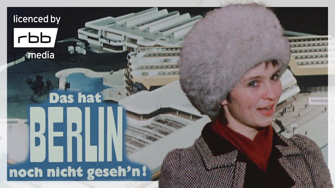 SEZ in Ost-Berlin 1981 | Freizeit in der DDR, Friedrichshain