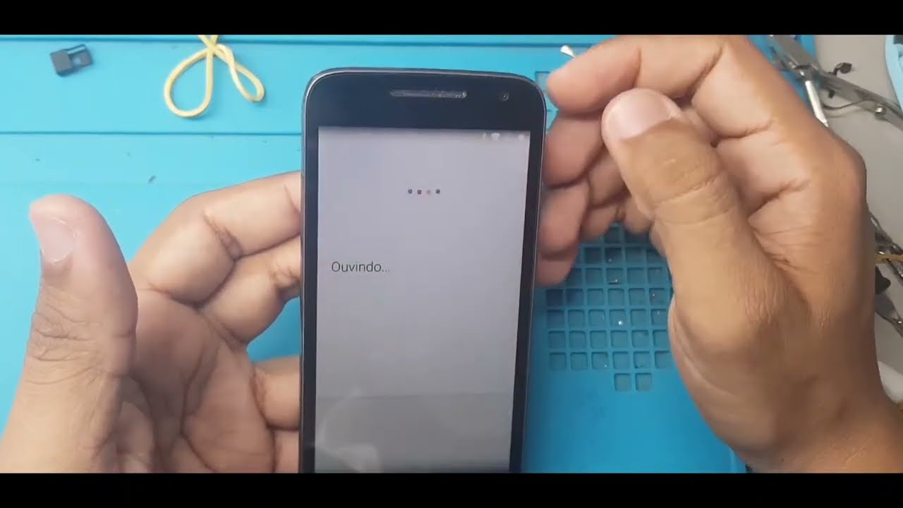 NOVO MÉTODO DESBLOQUEIO CONTA GOOGLE   MOTO G4 PLUS   G4   SEM PC  ANDROID 7