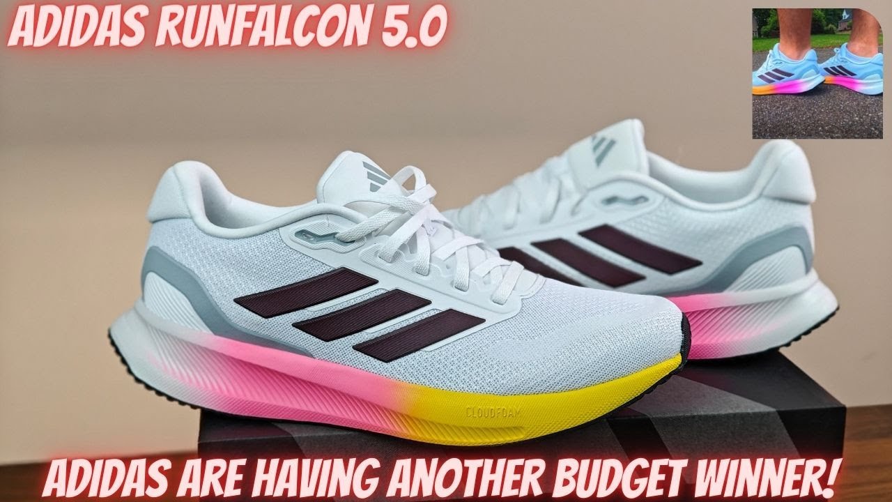 Adidas Runfalcon 5.0 - Is The Newest, The Best One?!