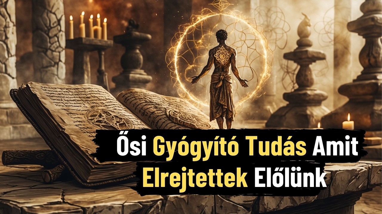 Ősi Gy&oacute;gy&iacute;t&oacute; Tud&aacute;s, Amit Elrejtettek Elől&uuml;nk &ndash; De Most Előker&uuml;lt