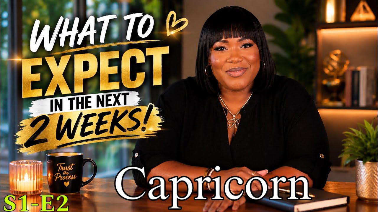 CAPRICORN ♑︎ What To Expect In The Next 2 Weeks! | Timeless Reading