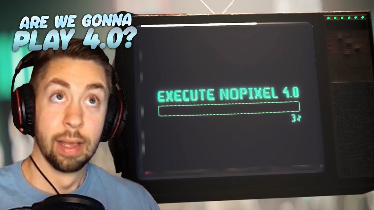Реакция Кебуна на трейлер Nopixel 4.0 и новые обновления в игре