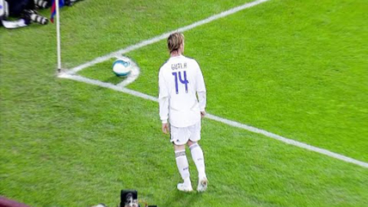 ⚽► GUTI VS FC. BARCELONA, Highligths La Liga (10/03/2007) - El Clásico