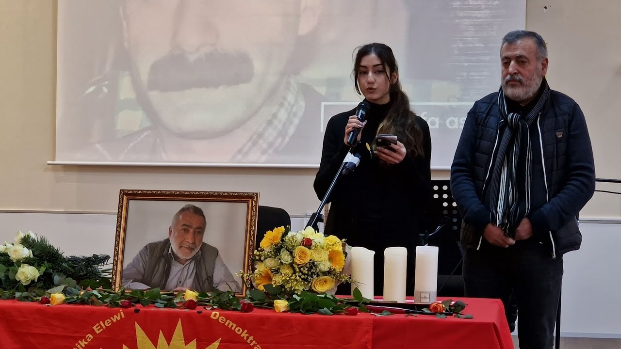 PİR MUSTAFA ASLAN DEYİŞLER VE SEMAHLAR İLE ARGUVAN'A UGURLANDI | Dortmund| 23 Aralık 2022