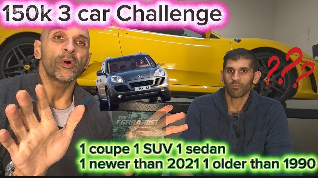 The 150k 3 Car Challenge Round 1