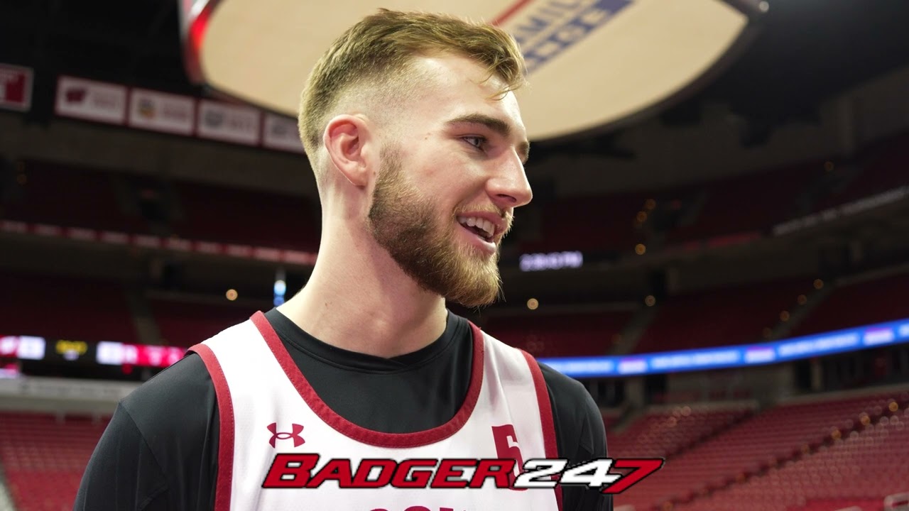 Tyler Wahl Looks Ahead to Senior Day, Reflects on Wisconsin Career