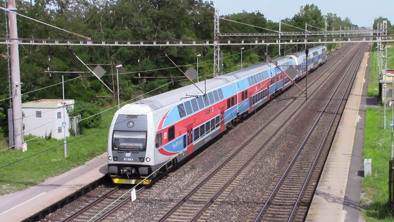 Vlaky v Rostoklatech - 18.07.2022