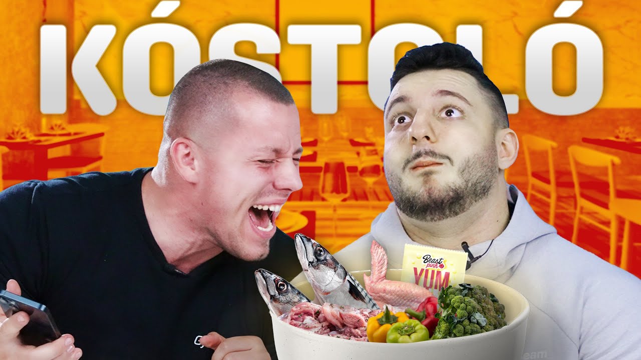 Őrült fitness kóstoló l Gymbeam