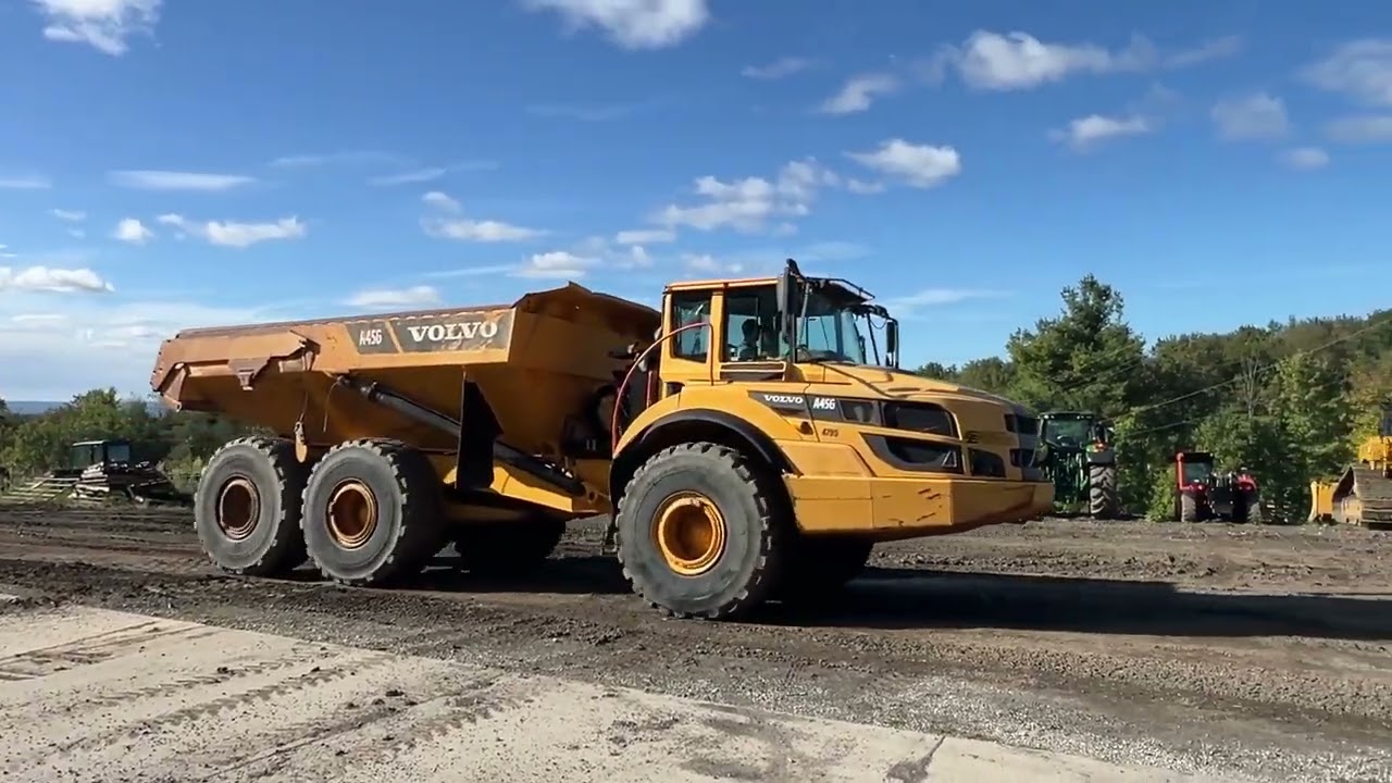 2017 VOLVO A45G For Sale