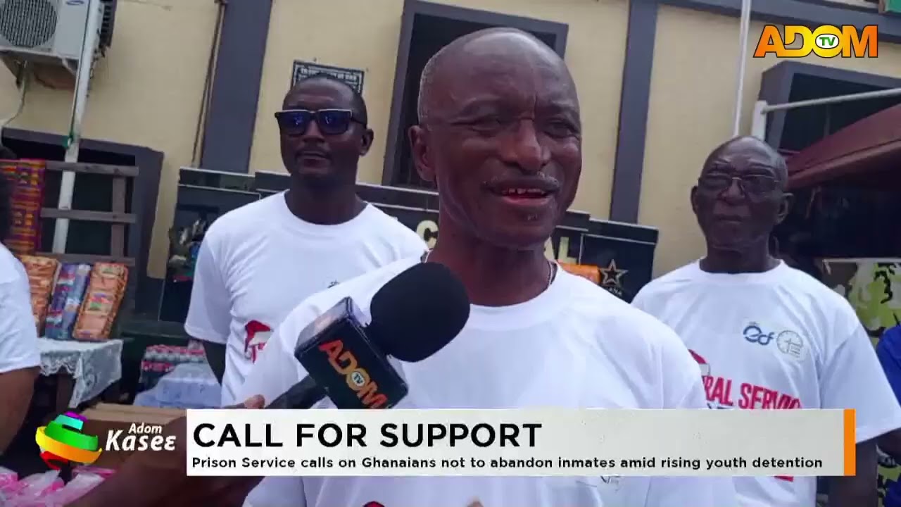 Call for Support Prison service calls on Ghanaians - Premotobre kasee on Adom TV (02-01-26)
