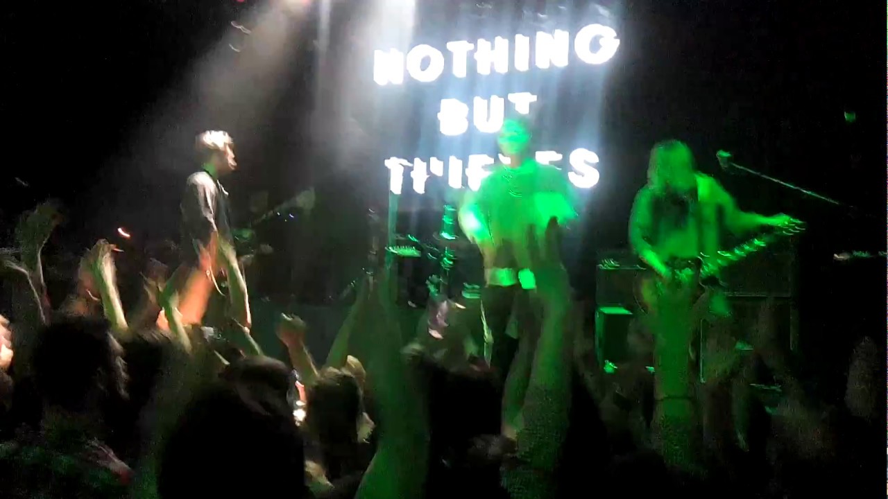 Nothing But Thieves - Ban All The Music (powerful part) Live in Kyiv