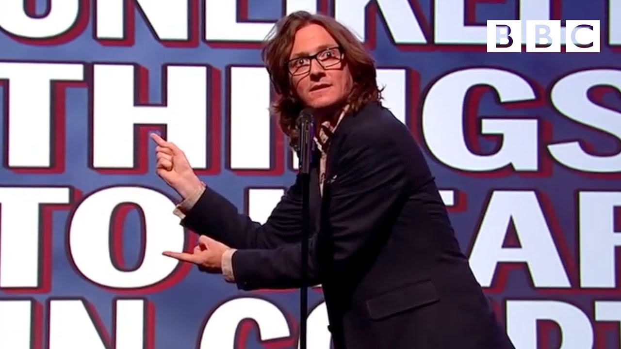 Unlikely things to hear in court | Mock the Week - BBC
