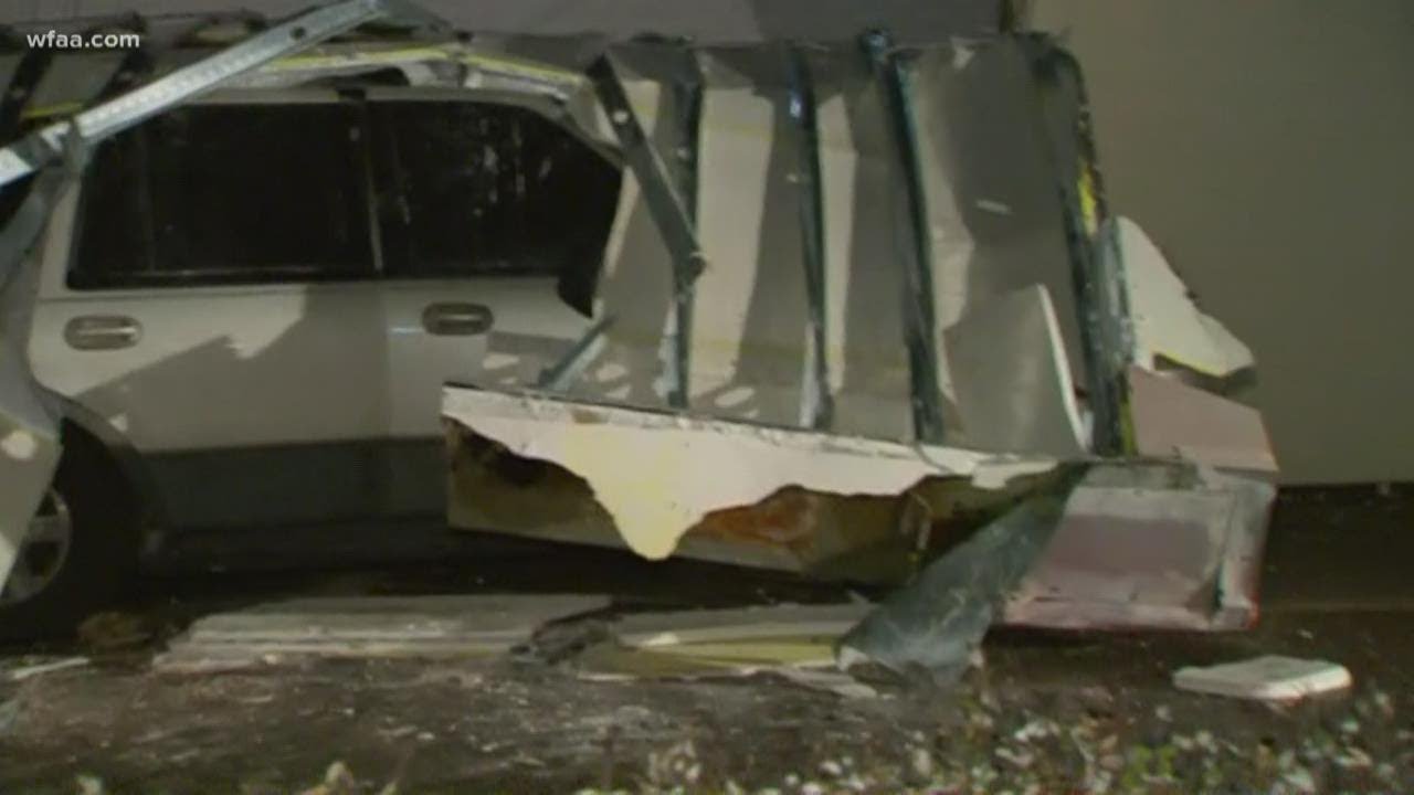 Severe weather leaves behind trail of damage in Arlington