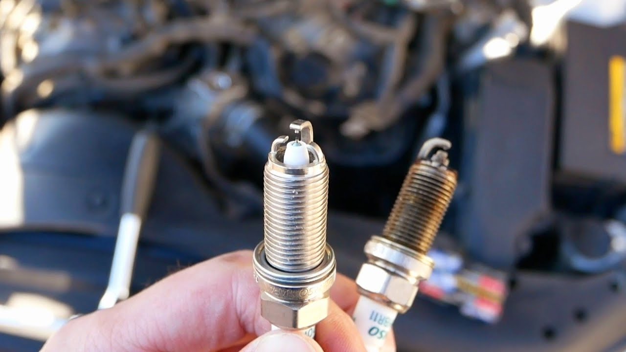 4gr-fse/Замена свечей зажигания/Ignition plugs check/100 000  km