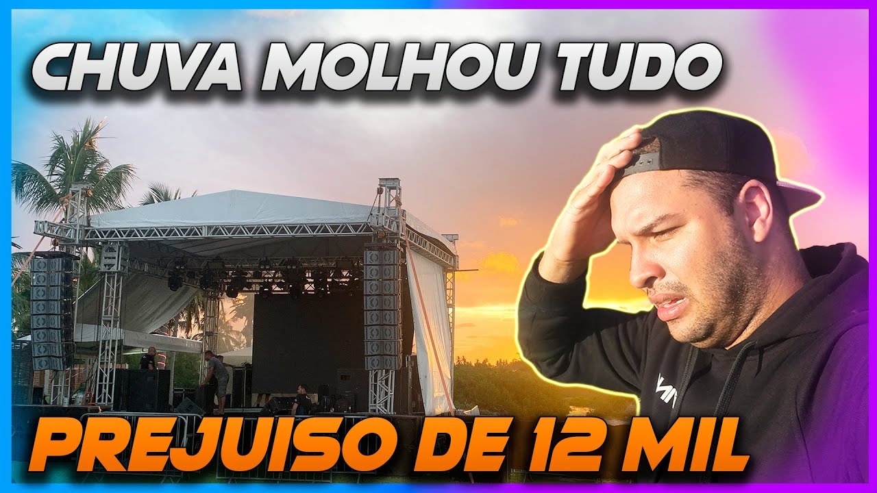 CHUVA e MESA TRAVADA, HOJE FOI SÓ PREJUISO | DIARIO DE UM MIX