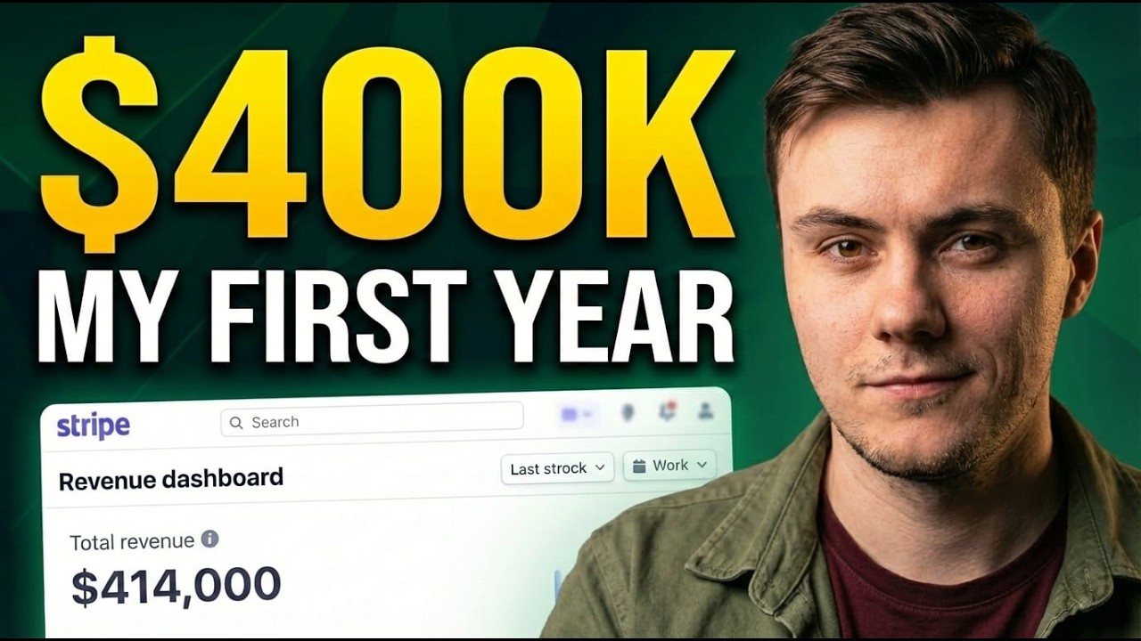 How I Made $400K With a One Person Business