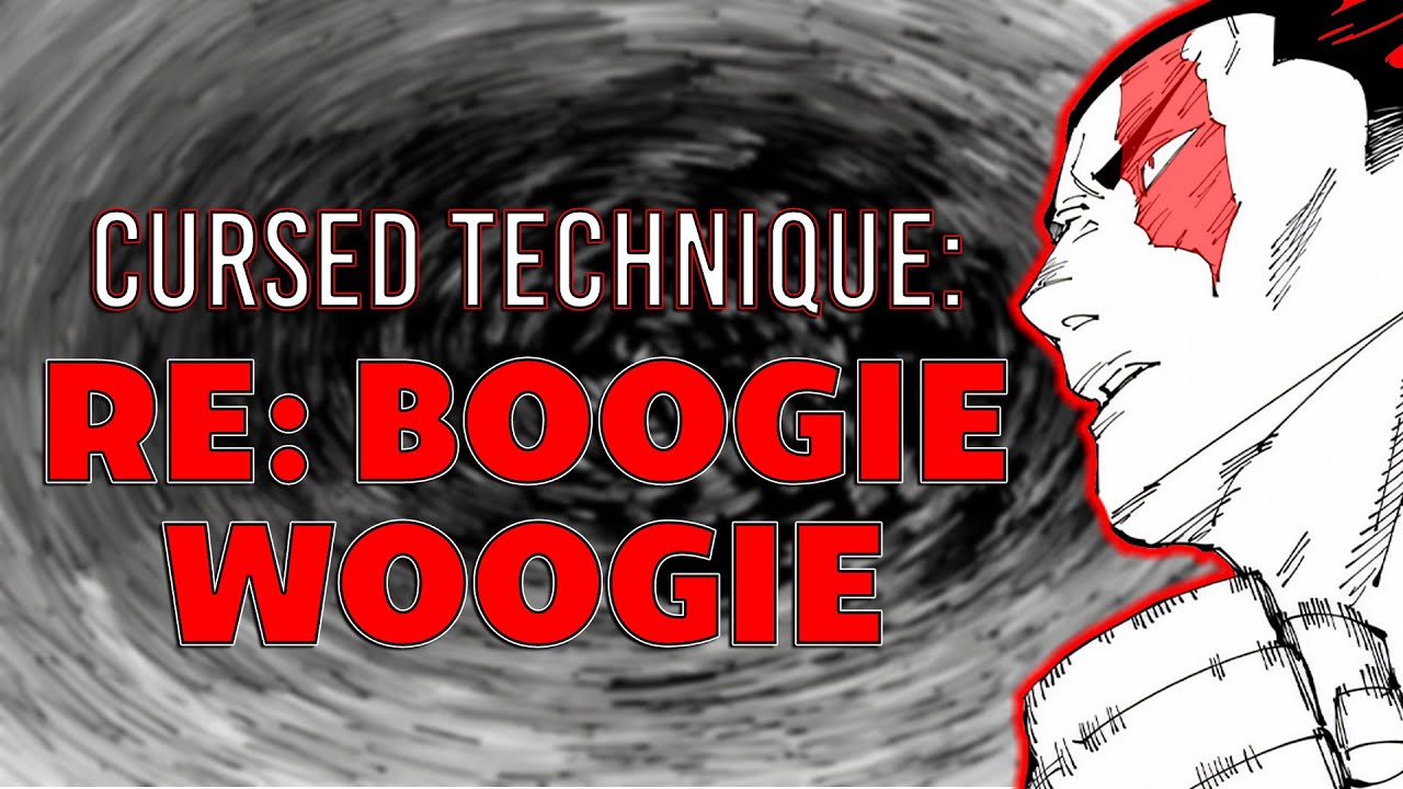 Re: Boogie Woogie Explained | Jujutsu Kaisen