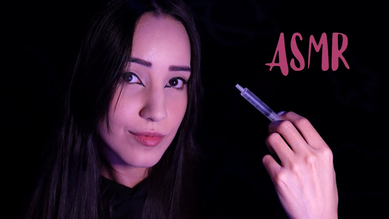ASMR ❤️ ASMRTIST CIUMENTA | 100% atenção pessoal