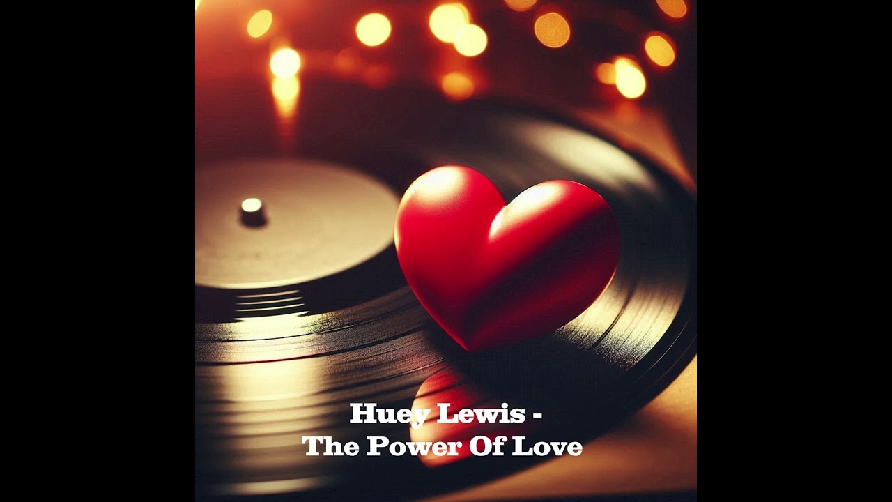 Huey Lewis - The Power Of love (1950's Soul AI Cover) [BEST VERSION]