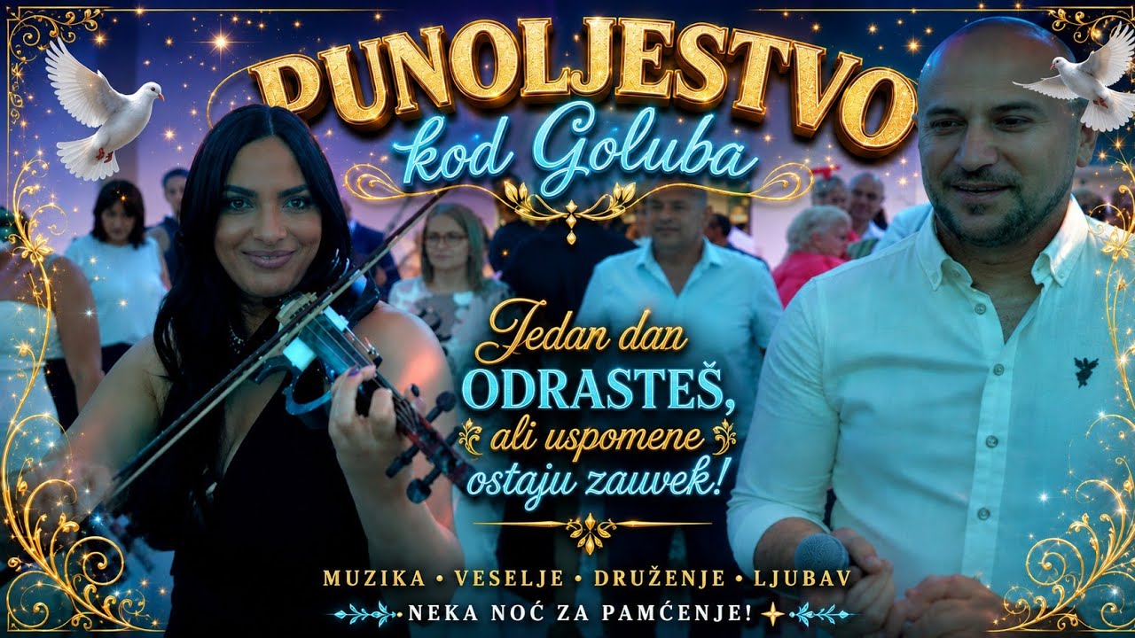 Gavro i Siljak, Jovana sa Pala, najjace kolo. Bratunac punoljestvo