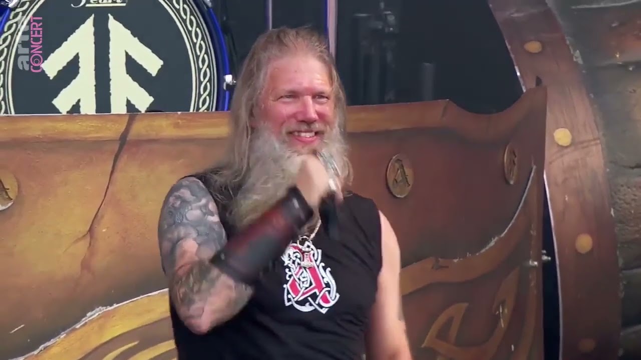 Amon Amarth  - Hellfest 2023