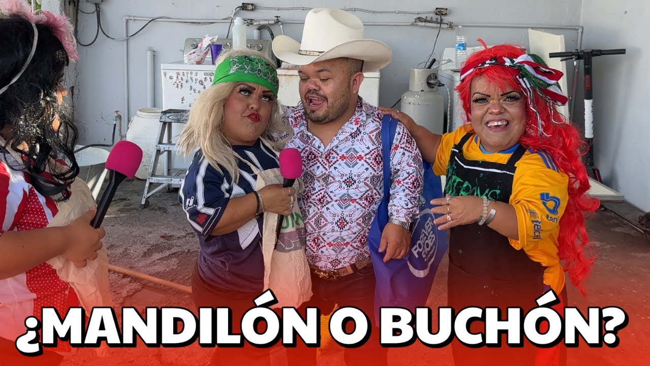 Hicimos que El Patillas lavara ropa y termin&oacute; flechado / LAS LAVANDERITAS 